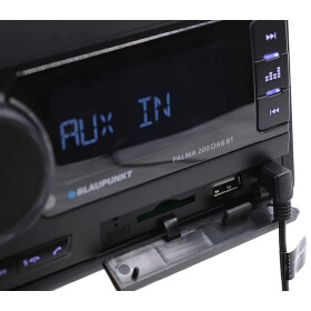Blaupunkt Palma 200 DAB BT Doppel-DIN MP3 Autoradio mit DAB Bluetooth USB SD AUX