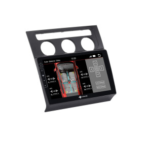 Dynavin 10,1 Zoll (25,65cm)  Navigationsgerät für VW Touran 2006-2011