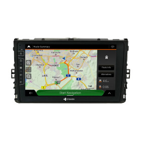 Dynavin 9 Zoll (22,86cm)  Navigationsgerät für VW T6.1 Crafter Facelift