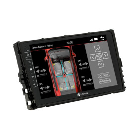 Dynavin 9 Zoll (22,86cm)  Navigationsgerät für VW T6.1 Crafter Facelift