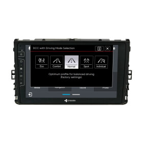 Dynavin 9 Zoll (22,86cm)  Navigationsgerät für VW T6.1 Crafter Facelift
