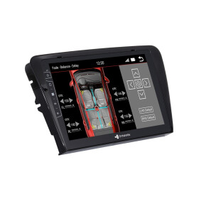 Dynavin 10,1 Zoll (25,65cm) Navigationsgerät für Skoda Octavia lll ab 2013