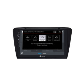 Dynavin 10,1 Zoll (25,65cm) Navigationsgerät für Skoda Octavia lll ab 2013