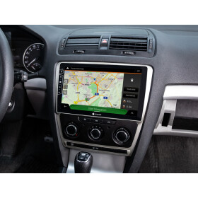 Dynavin 10,1 Zoll (25,65cm) Navigationsgerät für Skoda Octavia ll 2004-2013