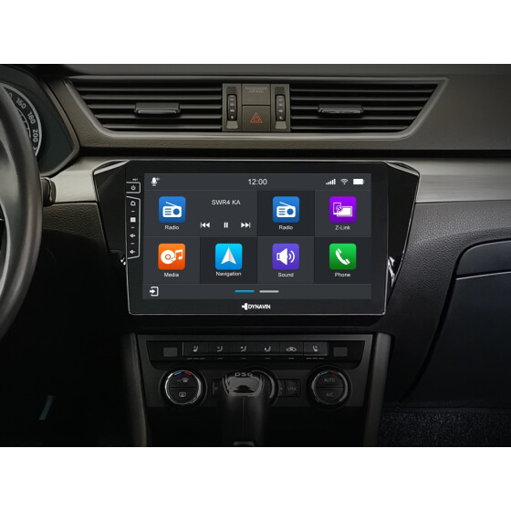 Dynavin 10,1 Zoll (25,65cm) Navigationsgerät für Skoda Superb ab 2016