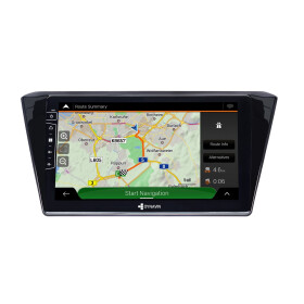 Dynavin 10,1 Zoll (25,65cm) Navigationsgerät für Skoda Superb ab 2016