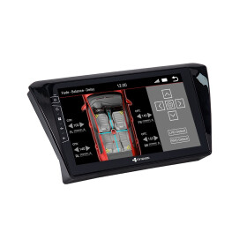 Dynavin 10,1 Zoll (25,65cm) Navigationsgerät für Skoda Superb ab 2016