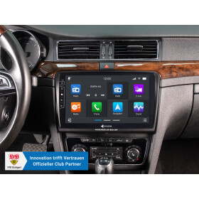 Android Autoradio für Skoda Superb 2009-2016 mit 4 x...