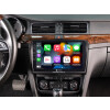 Android Autoradio für Skoda Superb 2009-2016 mit 4 x 100W Class-D Verstärker, 10,1 Zoll Display (hochauflösend), Inkl. Head-up-Display, Apple CarPlay und Android Auto