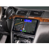 Android Autoradio für Skoda Superb 2009-2016 mit 4 x 100W Class-D Verstärker, 10,1 Zoll Display (hochauflösend), Inkl. Head-up-Display, Apple CarPlay und Android Auto