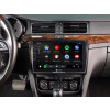 Android Autoradio für Skoda Superb 2009-2016 mit 4 x 100W Class-D Verstärker, 10,1 Zoll Display (hochauflösend), Inkl. Head-up-Display, Apple CarPlay und Android Auto