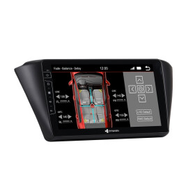 Dynavin 9 Zoll (22,86cm)  Navigationsgerät für Skoda Fabia III ab 2014