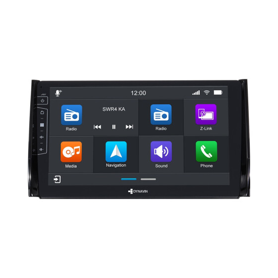 Dynavin 10,1 Zoll (25,65cm) Navigationsgerät für Skoda Kodiaq