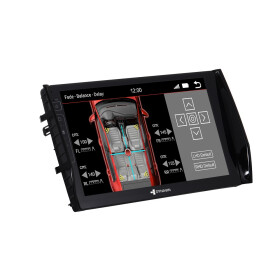 Dynavin 10,1 Zoll (25,65cm) Navigationsgerät für Skoda Kodiaq