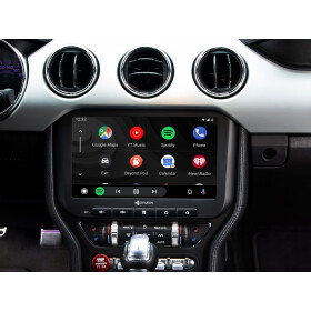 Dynavin 10,1 Zoll (25,65cm) Navigationsgerät für Mustang VI mit 8-Zoll Monitor