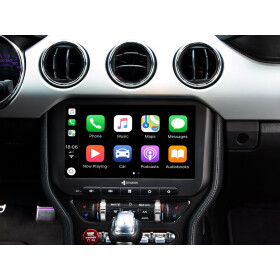 Dynavin 10,1 Zoll (25,65cm) Navigationsgerät für Mustang VI mit 8-Zoll Monitor