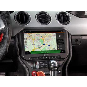 Dynavin 10,1 Zoll (25,65cm) Navigationsgerät für Mustang VI mit 8-Zoll Monitor