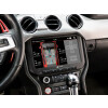 Dynavin 10,1 Zoll (25,65cm) Navigationsgerät für Mustang VI mit 4-Zoll Monitor