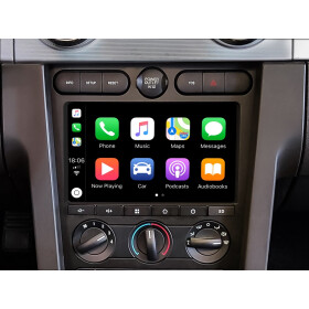 Dynavin 9 Zoll (22,86cm) Navigationsgerät für Ford Mustang V 2005-2009