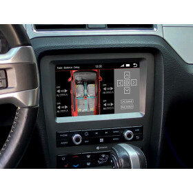 Dynavin 9 Zoll (22,86cm) Navigationsgerät für Ford Mustang 2010-2014