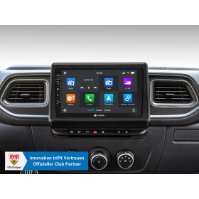 Dynavin 9-Zoll Android Autoradio für Renault Master...