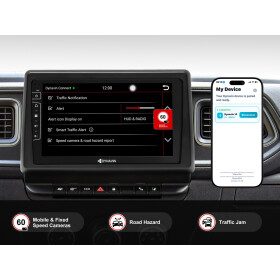 Dynavin 9-Zoll Android Autoradio für Renault Master mit Wireless Apple CarPlay & Android Auto, Blitzer.de PRO Integration und Head-up-Display