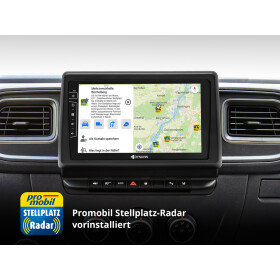 Dynavin 9-Zoll Android Autoradio für Renault Master mit Wireless Apple CarPlay & Android Auto, Blitzer.de PRO Integration und Head-up-Display
