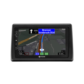 Dynavin 9-Zoll Android Autoradio für Renault Master mit Wireless Apple CarPlay & Android Auto, Blitzer.de PRO Integration und Head-up-Display