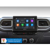 Dynavin 9-Zoll Android Autoradio für Renault Master mit Wireless Apple CarPlay & Android Auto, Blitzer.de PRO Integration und Head-up-Display