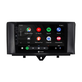 Dynavin Navisystem 9 Zoll (22,86cm) Display, für Smart 2011-2015