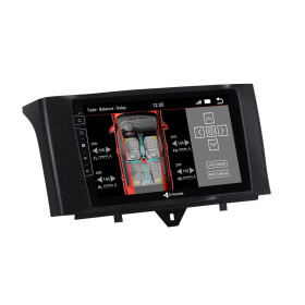Dynavin Navisystem 9 Zoll (22,86cm) Display, für Smart 2011-2015