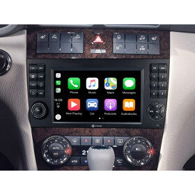 Dynavin Navisystem 7 Zoll (17,78cm) für Mercedes C-Klasse (W203) 04/2004-11/2007, Mercedes CLC-Klasse (CL203) 2004-2011