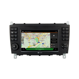 Dynavin Navisystem 7 Zoll (17,78cm) für Mercedes C-Klasse (W203) 04/2004-11/2007, Mercedes CLC-Klasse (CL203) 2004-2011