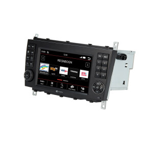 Dynavin Navisystem 7 Zoll (17,78cm) für Mercedes C-Klasse (W203) 04/2004-11/2007, Mercedes CLC-Klasse (CL203) 2004-2011