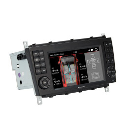 Dynavin Navisystem 7 Zoll (17,78cm) für Mercedes C-Klasse (W203) 04/2004-11/2007, Mercedes CLC-Klasse (CL203) 2004-2011