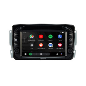 Dynavin Navisystem 7 Zoll (17,78cm) für Mercedes CLK-Klasse (W209) 04/2004-2006, Mercedes Vito (W639) 04/2004 - 2006 Viano (W639) 04/2004-2006, Mercedes C-Klasse (W203) 03/2000-03/2004