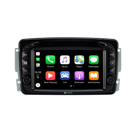 Dynavin Navisystem 7 Zoll (17,78cm) für Mercedes CLK-Klasse (W209) 04/2004-2006, Mercedes Vito (W639) 04/2004 - 2006 Viano (W639) 04/2004-2006, Mercedes C-Klasse (W203) 03/2000-03/2004