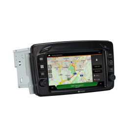 Dynavin Navisystem 7 Zoll (17,78cm) für Mercedes CLK-Klasse (W209) 04/2004-2006, Mercedes Vito (W639) 04/2004 - 2006 Viano (W639) 04/2004-2006, Mercedes C-Klasse (W203) 03/2000-03/2004