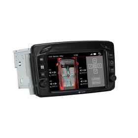 Dynavin Navisystem 7 Zoll (17,78cm) für Mercedes CLK-Klasse (W209) 04/2004-2006, Mercedes Vito (W639) 04/2004 - 2006 Viano (W639) 04/2004-2006, Mercedes C-Klasse (W203) 03/2000-03/2004