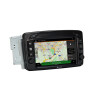 Dynavin Navisystem 7 Zoll (17,78cm) für Mercedes CLK-Klasse (W209) 04/2004-2006, Mercedes Vito (W639) 04/2004 - 2006 Viano (W639) 04/2004-2006, Mercedes C-Klasse (W203) 03/2000-03/2004