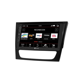 Dynavin Navisystem 9 Zoll (22,86cm) für Mercedes E-Klasse (W211) 03/2002-2009, Mercedes CLS (C219) 2004-2010