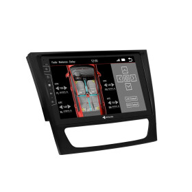Dynavin Navisystem 9 Zoll (22,86cm) für Mercedes E-Klasse (W211) 03/2002-2009, Mercedes CLS (C219) 2004-2010