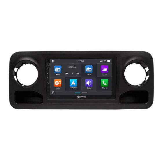 Dynavin Navisystem 10,1 Zoll (25,65cm) Display, Navisystem für Mercedes Sprinter ab 2018