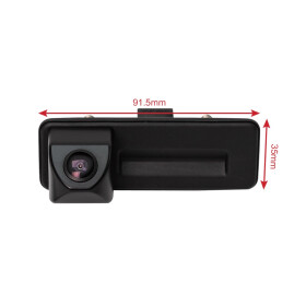 Griffleistenkamera CAMBH-AU003 Lite passend für Audi / Skoda
