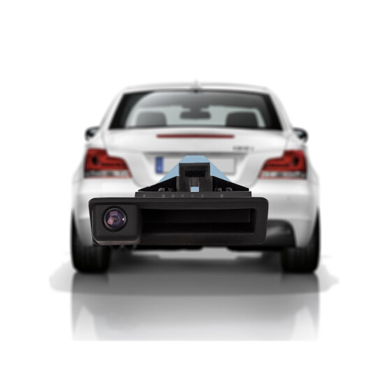 Griffleistenkamera CAMBH-BM001 Lite passend für BMW 5er E60 / 3er E90 / X5 E70 / X1 E84 / X6 E71
