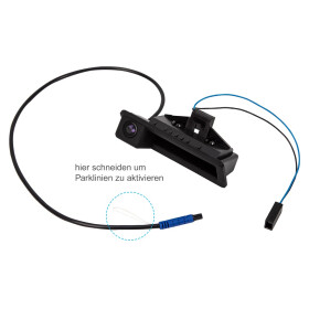 Griffleistenkamera CAMBH-BM001 Lite passend für BMW 5er E60 / 3er E90 / X5 E70 / X1 E84 / X6 E71