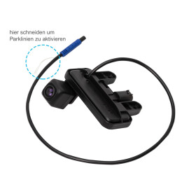 Griffleistenkamera CAMBH-MB001 Lite passend für Mercedes