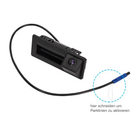 Griffleistenkamera CAMBH-MQ001 Lite passend für Audi VW