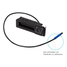 Griffleistenkamera CAMBH-MQ002 Lite passend für Audi Porsche Skoda Seat