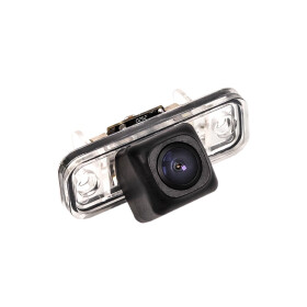 Kennzeichenleuchten-Kamera, Rückfahrfunktion 170° mit abschaltbaren Linien, gelbes Licht